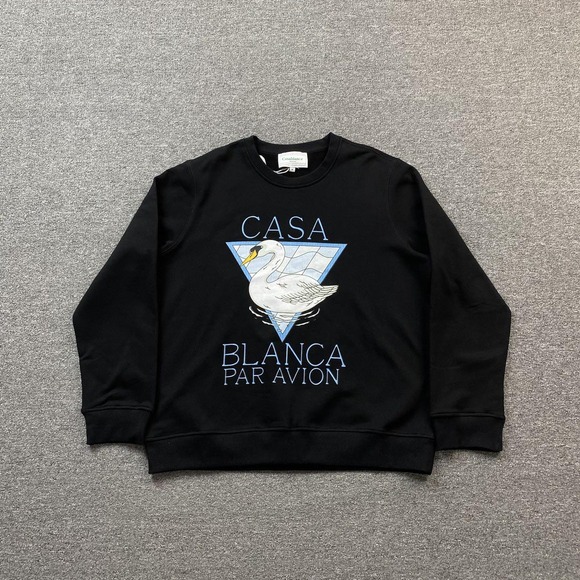 CASABLANCA Par Avion Crewneck - Picture 1 of 8
